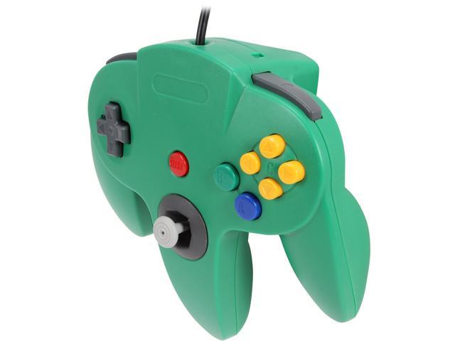 Cirka N64 Controller with long handle (Green)
