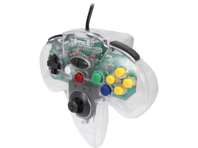 n64 controller clear