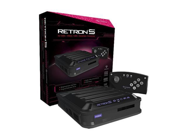 Hyperkin RetroN 5 Gaming  Console - (Black)