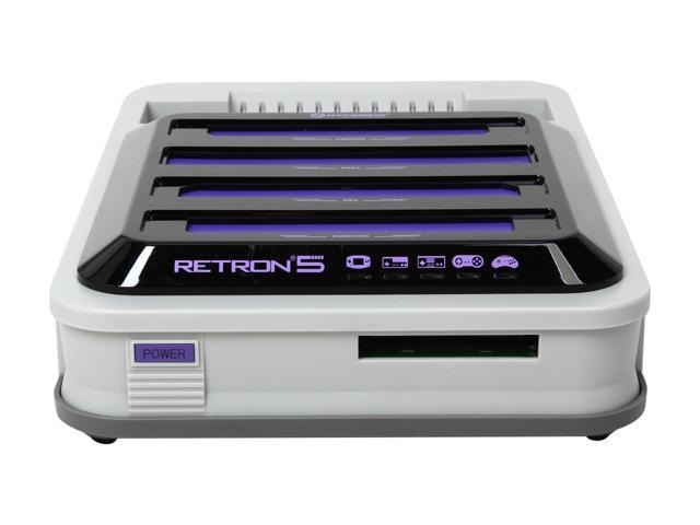 hyperkin retron 5 retro video gaming system