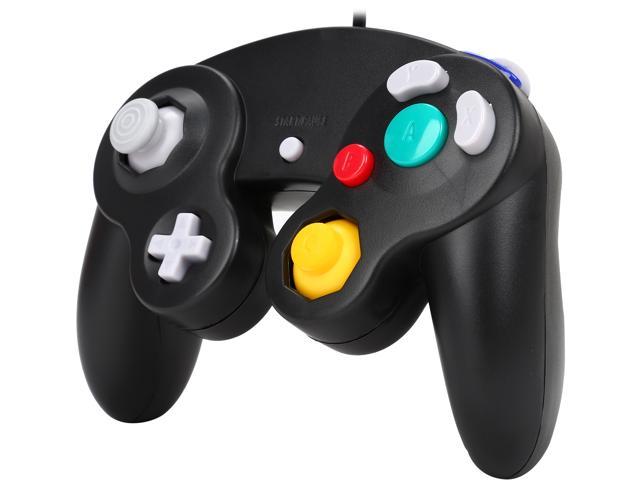 Hyperkin Premium GameCube-Style USB Controller for PC/ Mac - Black ...