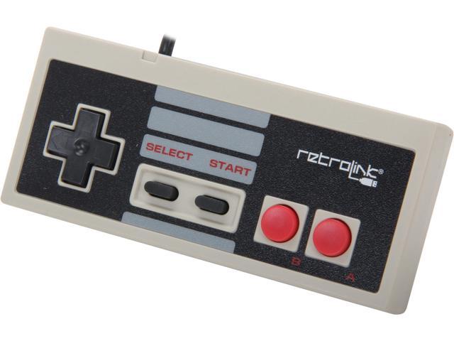 Retro-Link NES PC USB Controller - Classic Style