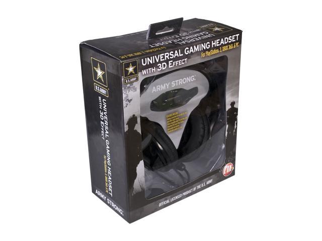 CTA U.S. Army Universal Gaming Headset With 3D Effect for PS3/XBOX