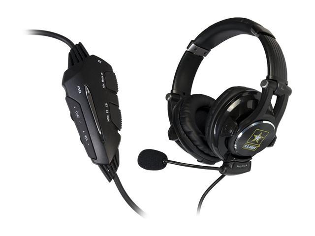 CTA U.S. Army Universal Gaming Headset With 3D Effect for PS3/XBOX