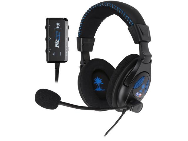 Turtle Beach PX22 Amplified Universal Gaming Headset for PS3, Xbox 360 and PC (TBS-3230-01) Certified Refurbished