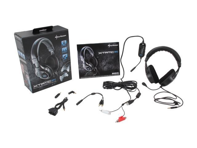 SHARKOON X-Tatic SP Plus Stereo Headset for PS3 & Xbox 360 - Newegg.com