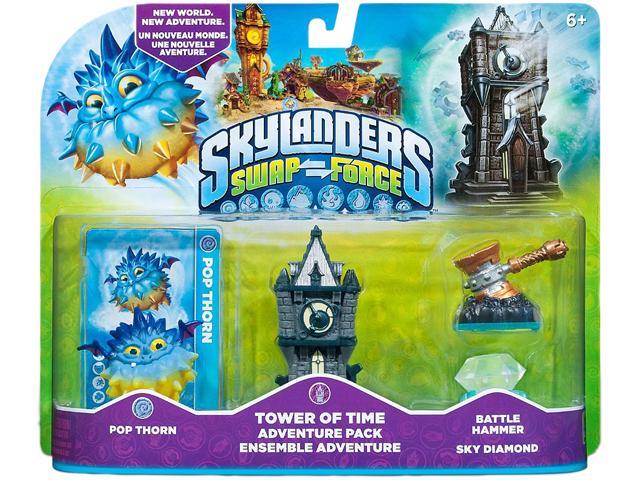 ACTIVISION Skylanders SWAP Force Tower of Time Adventure Pack
