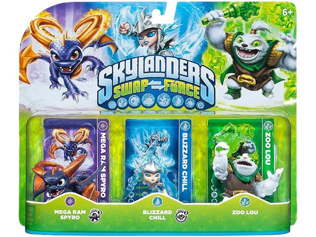 spyro skylanders swap force