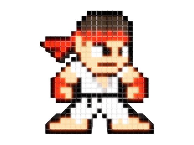 Street Fighter Pixel Pals Evil Ryu Exclusive 30th Anniversary Edition #39 Capcom 