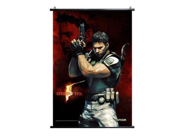 Mad Catz Universal Resident Evil Cloth Wall Scroll - Newegg.com