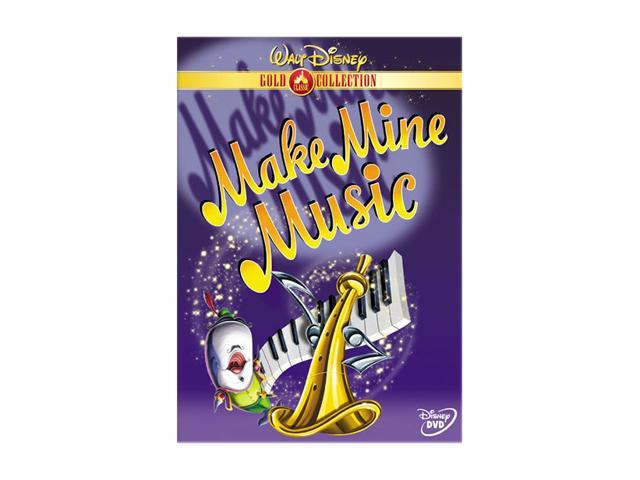 BUENA VISTA HOME VIDEO MAKE MINE MUSIC-GOLD (DVD) D19604D