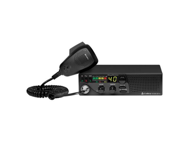 Cobra Compact CB Radio with Weather and Soundtracker 18 WX ST II