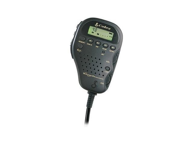 Cobra, Sound Tracker, NOAA Emergency, 19 Channels, Remote Mount CB ...