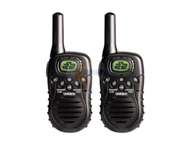 Uniden TR620-2 22 Channel GMRS ecoterra 2-way radio/Channel Scan/Channel Monitoring