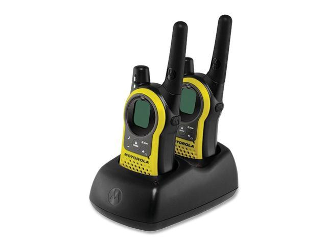 Motorola MH230R 23 Mile Two-Way Radio with 22 Channels, 121 Privacy Codes, NOAA Alert