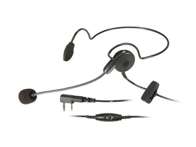 KENWOOD KHS-22 Behind-The-Neck Headset with Boom Mic