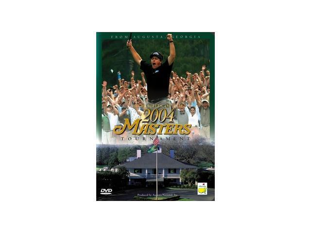 Highlights Of The 2004 Masters Tournament