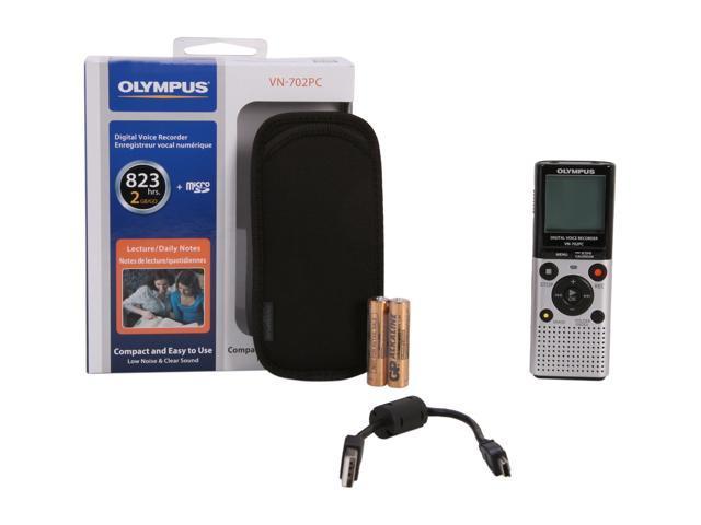OLYMPUS VN-702PC Digital Audio Recorder - Newegg.com