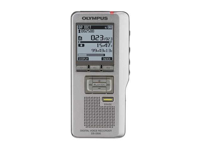 OLYMPUS DS-2500 Digital Voice Recorder, V403121SU000