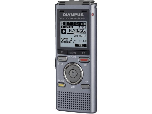 OLYMPUS WS-822 Digital Voice Recorder - Newegg.com