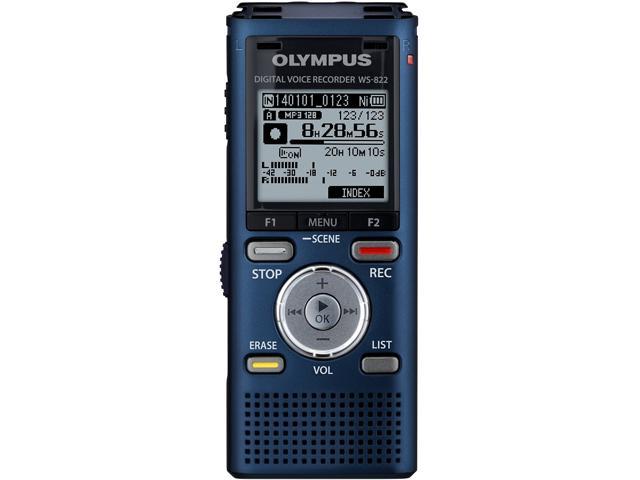 OLYMPUS WS-822 Digital Voice Recorder - Newegg.com