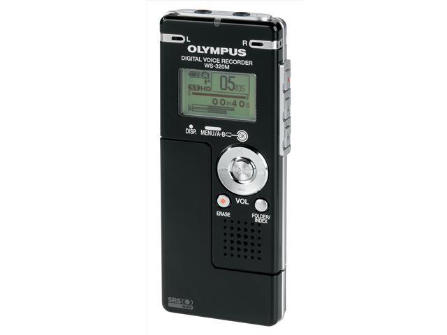 OLYMPUS WS-320M Digital Voice Recorder with Music Player - Newegg.com