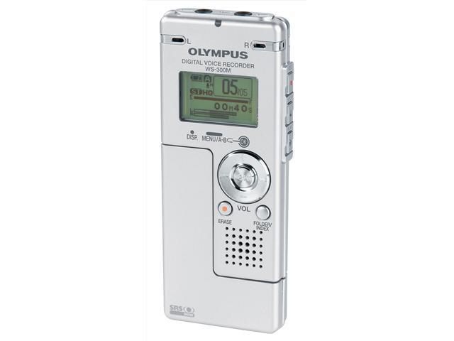 OLYMPUS WS-300M Digital Voice Recorder with Music Player - Newegg.com