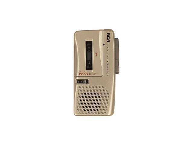 Rca Rp3538 Micro Cassette Tape Recorder 2209