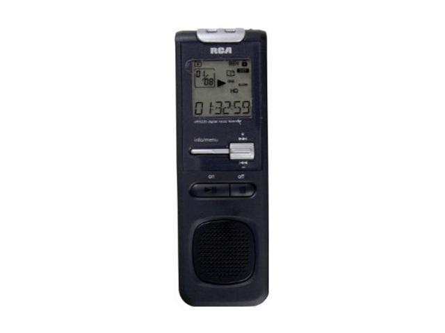 RCA VR5320R 1GB Digital Voice Recorder - Newegg.com