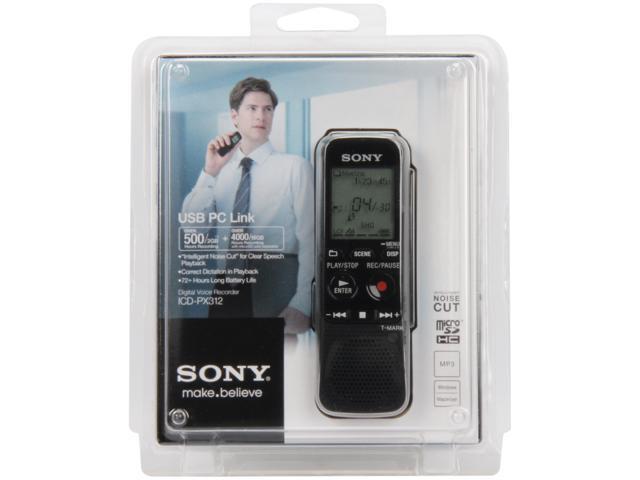 SONY ICD-PX312 Digital Voice Recorder - Newegg.ca