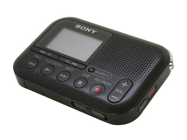 SONY ICD-LX30 Digital Flash Memory Voice Recorder - Newegg.com