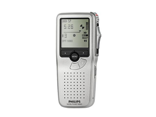 Philips LFH9380/27 Pocket Memo Digital Dictation Recorder with ...