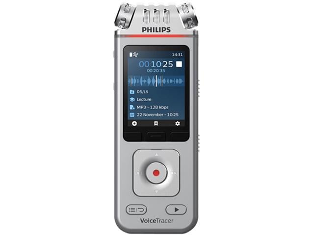 Uitvoerbaar Hou op beheerder Philips DVT4110 VoiceTracer Audio Recorder - Newegg.com