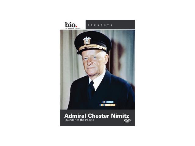 Dvd a&E video documentary admiral chester nimitz: thunder of the Pacific: a&E biography 1.33:1 (733961113921)