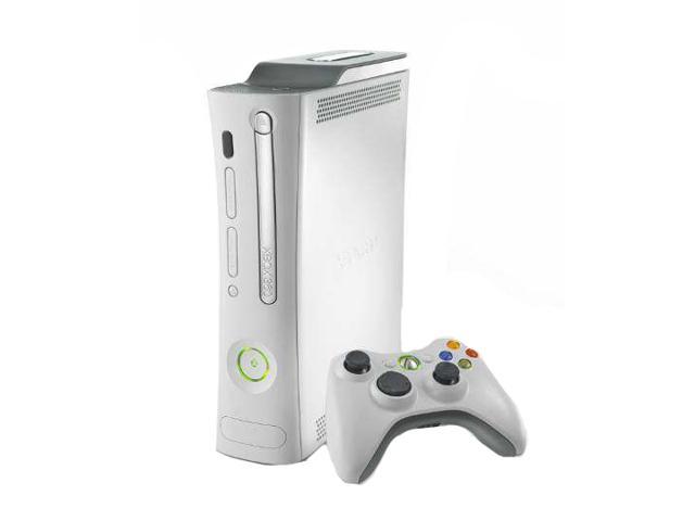 uitrusting boerderij Afhankelijkheid Microsoft Xbox 360 Deluxe Console 20 GB Hard drive White - Newegg.com