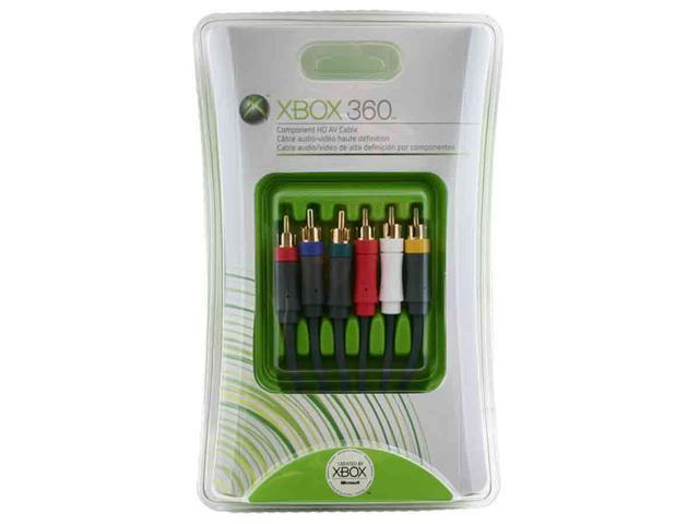 Erge, ernstige fles filosoof Microsoft Xbox 360 Component HD AV Cable - Newegg.com