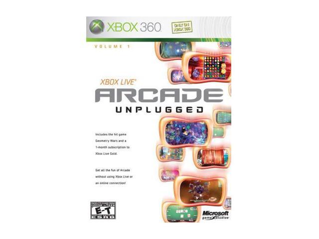 arcade unplugged xbox 360