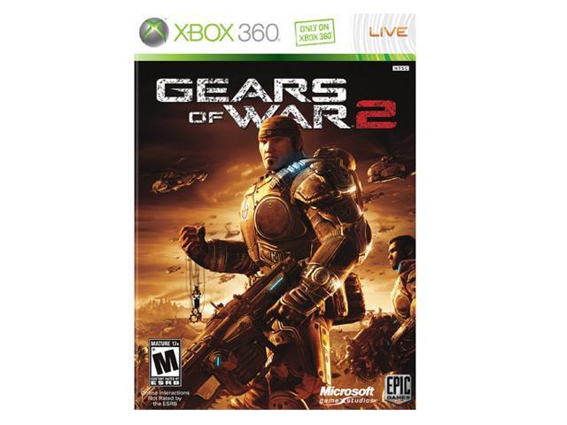Gears of War 2 Xbox 360 Game