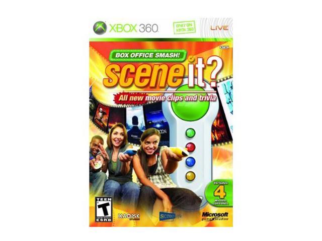 Scene It?: Box Office Smash - Xbox 360 Game in 2023