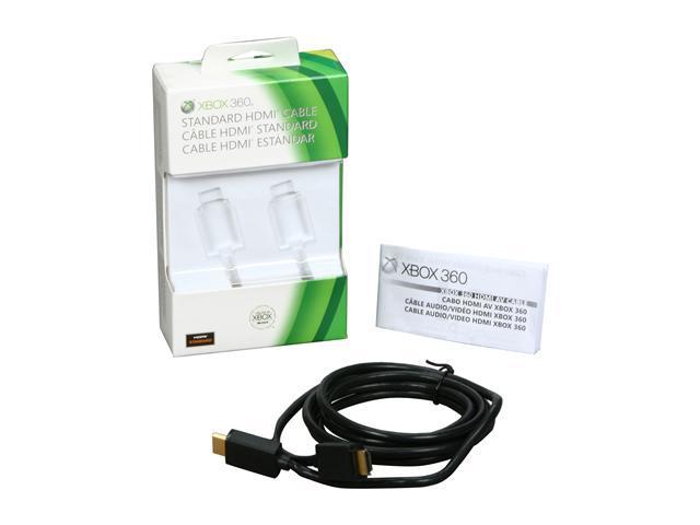 Xbox 360 to HDMI Converter Adapter Compatible Xbox 360 and Xbox 360 Slim Black HDMI Cable for Xbox 360 Console 