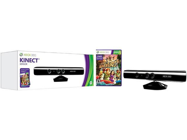 Microsoft Kinect w/Kinect Adventures for XBOX 360