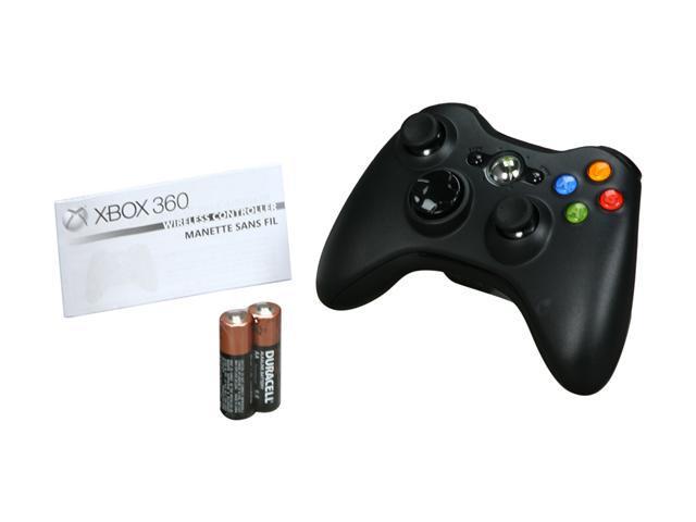 Xbox 360 Wireless Controller - Glossy Black