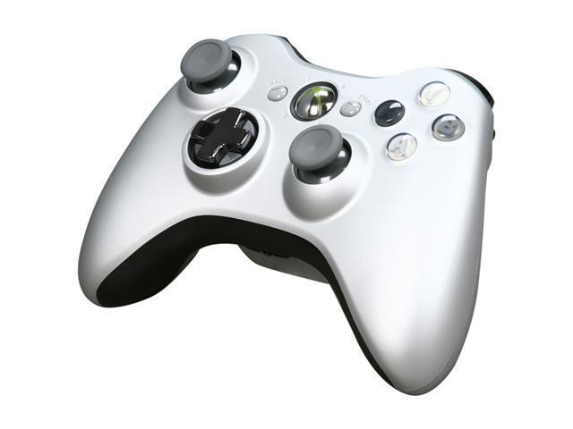 black and silver xbox one controller