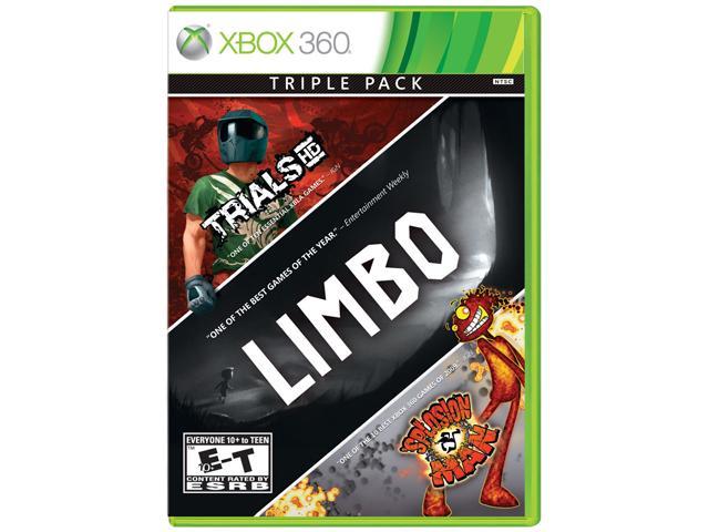 Controverse optocht verschil Limbo/Trials HD/Splosion Man Triple Pack Xbox 360 Game - Newegg.com