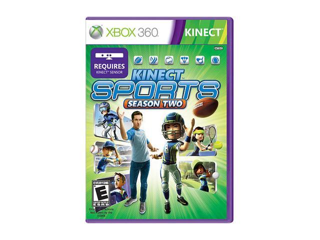 Kinect Sports: Season 2 Xbox 360 Game
