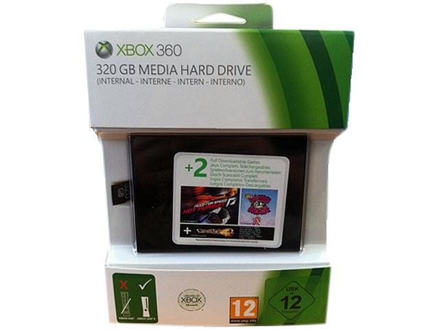 Microsoft XBOX 360 320GB Media Drive