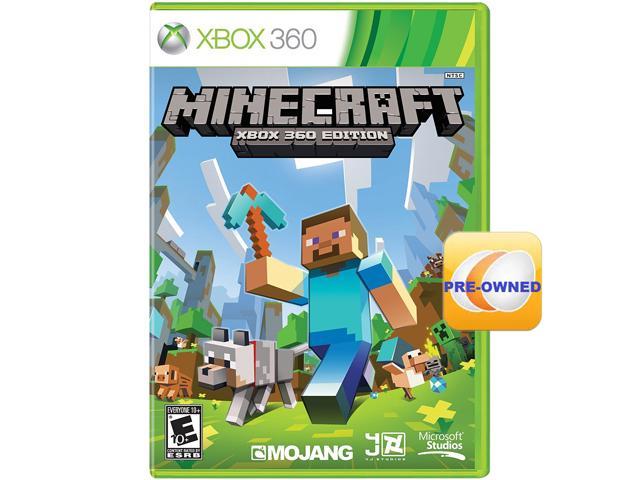 PRE-OWNED Minecraft Xbox 360