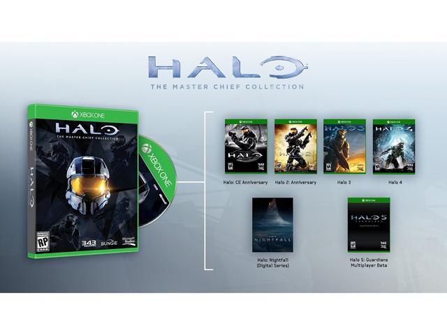xbox master chief collection