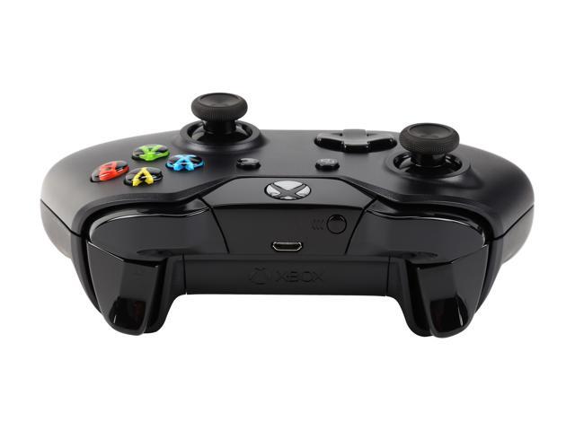 xbox one wireless controller with 3.5 mm stereo headset jack
