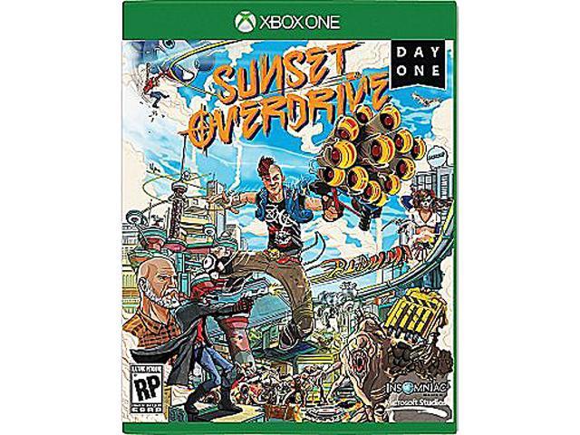 Sunset Overdrive for Xbox One (Blu-ray Edition) - Xbox One